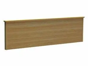 58-1/2” x 2-1/4” x 16-1/2”H