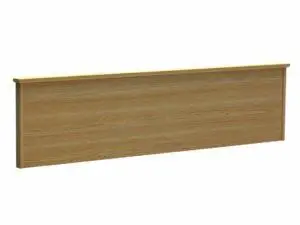 65-1/4” x 2-1/4” x 16-1/2”H