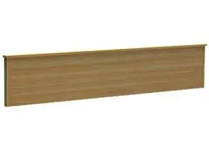 85-1/4” x 2-1/4” x 16-1/2”H