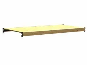 (2) Platform Rails, (2) Fascia Rails