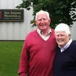 New England Woodcraft Owners Harmon and Maxine