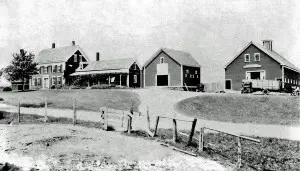 New England Woodcraft History Old Buildings