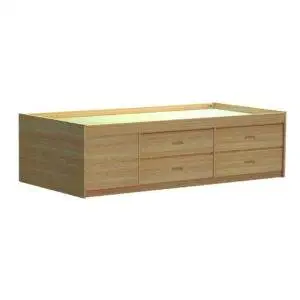 83” x 40” x 23”H