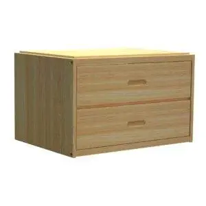 31” x 23-1/2” x 19-3/8”H