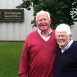 New England Woodcraft Owners Harmon and Maxine